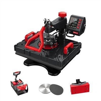 5 Peiriant Wasg Gwres Amlswyddogaeth In1