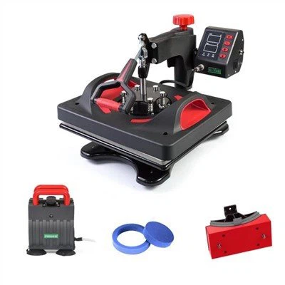 8 mewn 1 peiriant wasg