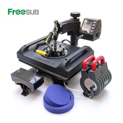 8 mewn 1 gwasgu gwres sublimation