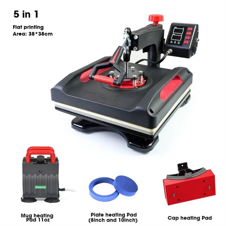 Heat Combo Press Machine 12 in 1 15*15inch 38*38CM