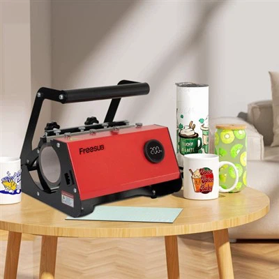 F270 Trosglwyddo Gwres Mug Argraffu Peiriant Tumbler Machine