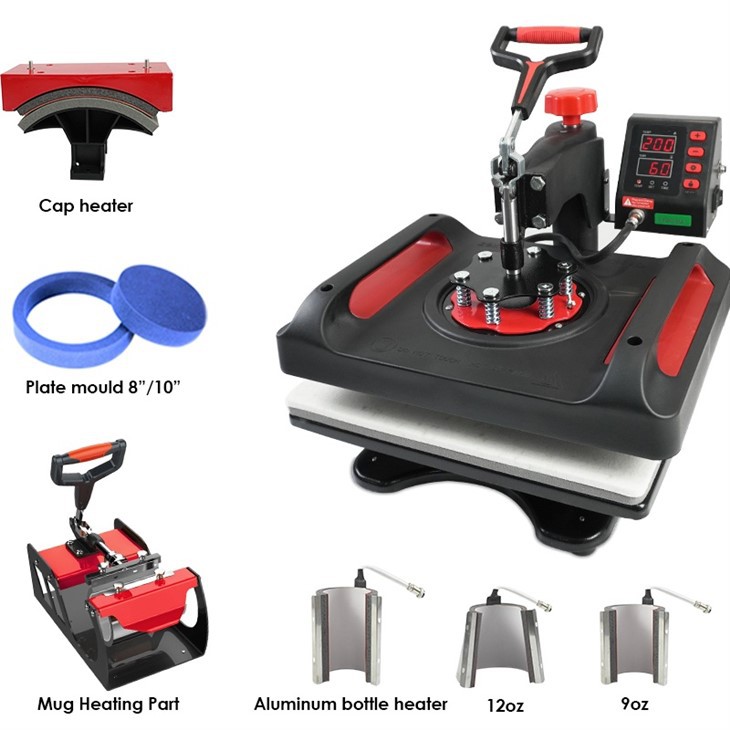 Combo Heat Press Machine For Sale